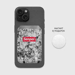 Картхолдер Magsafe магнитный Senpai - фото 2