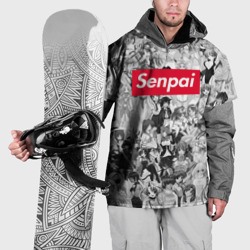 Накидка на куртку 3D Senpai