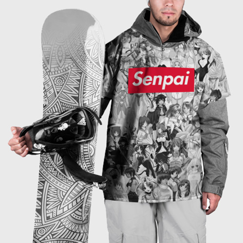 Накидка на куртку 3D Senpai, цвет 3D печать