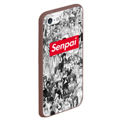 Чехол для iPhone 5/5S матовый Senpai - фото 2