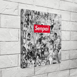 Холст квадратный Senpai - фото 2