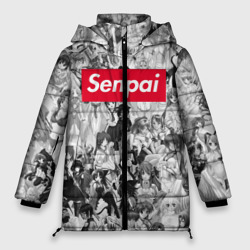 Женская зимняя куртка Oversize Senpai