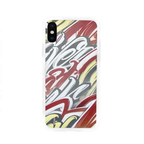 Чехол для Apple iPhone X силиконовый глянцевый The Mind Фото 01 Чехол для Apple iPhone X силиконовый глянцевый The Mind Фото 01