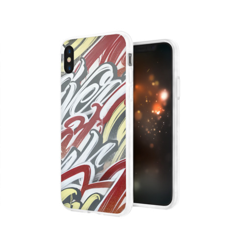 Чехол для Apple iPhone X силиконовый глянцевый The Mind Фото 01 Чехол для Apple iPhone X силиконовый глянцевый The Mind Фото 01