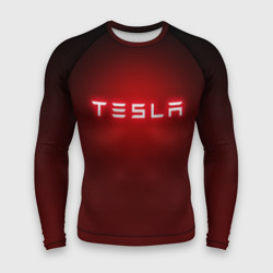 Мужской рашгард 3D Tesla