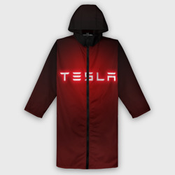 Мужской дождевик 3D Tesla