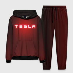 Tesla – Мужской костюм с толстовкой 3D с принтом купить со скидкой в -20%