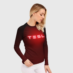 Женский рашгард 3D Tesla - фото 2