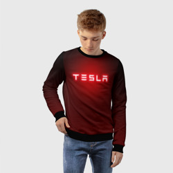 Детский свитшот 3D Tesla - фото 2