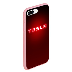 Чехол для iPhone 7Plus/8 Plus матовый Tesla - фото 2