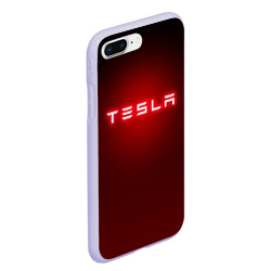 Чехол для iPhone 7Plus/8 Plus матовый Tesla - фото 2