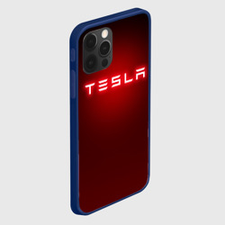 Чехол для iPhone 12 Pro Tesla - фото 2