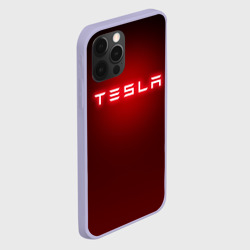 Чехол для iPhone 12 Pro Tesla - фото 2