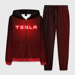 Мужской костюм 3D Tesla