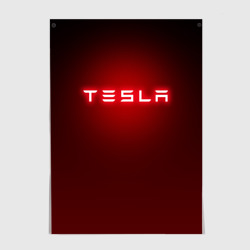 Постер Tesla