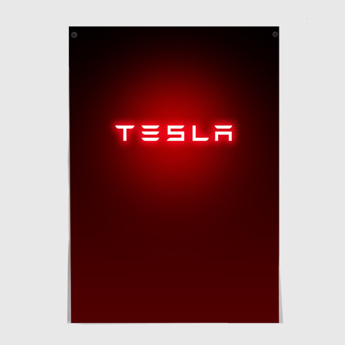 Постер Tesla