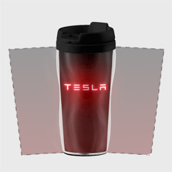 Термокружка-непроливайка Tesla - фото 2