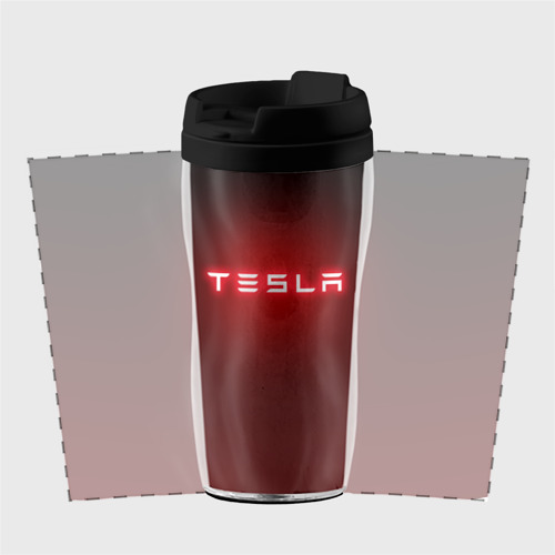 Термокружка-непроливайка Tesla, цвет черный - фото 2