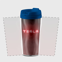 Термокружка-непроливайка Tesla - фото 2