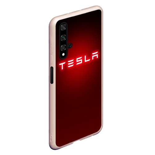 Чехол для Honor 20 Tesla, цвет светло-розовый - фото 3