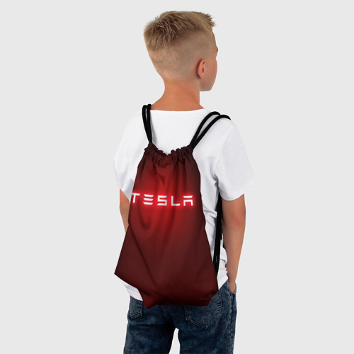 Рюкзак-мешок 3D Tesla - фото 4