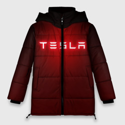 Женская зимняя куртка Oversize Tesla