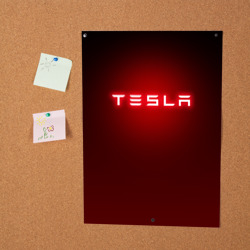 Постер Tesla - фото 2