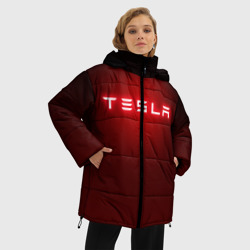 Женская зимняя куртка Oversize Tesla - фото 2