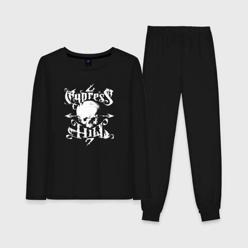 Женская пижама с лонгсливом хлопок Cypress Hill