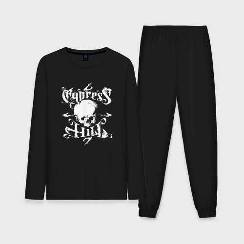 Мужская пижама с лонгсливом хлопок Cypress Hill