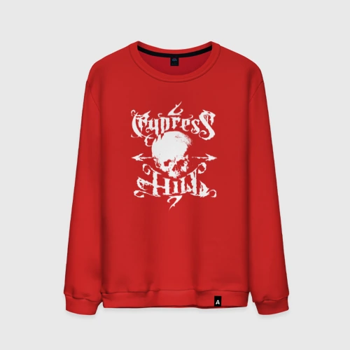 Мужской свитшот хлопок Cypress Hill