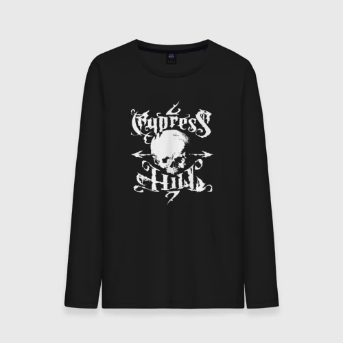 Мужской лонгслив хлопок Cypress Hill