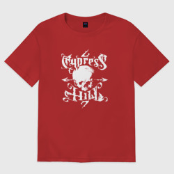 Мужская футболка хлопок Oversize Cypress Hill