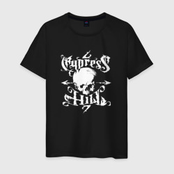 Мужская футболка хлопок Cypress Hill