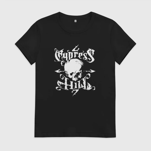 Женская футболка хлопок Cypress Hill
