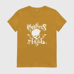 Женская футболка хлопок Cypress Hill