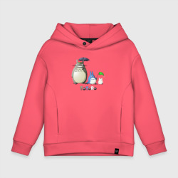 Детское худи Oversize хлопок Totoro