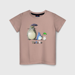 Детская футболка хлопок Totoro