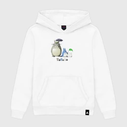 Женская толстовка хлопок Totoro