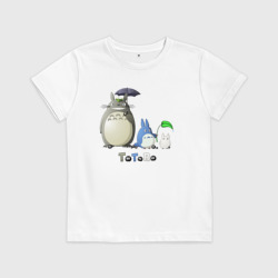 Детская футболка хлопок Totoro