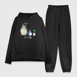 Женский костюм хлопок Oversize Totoro