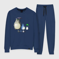 Женский костюм хлопок Totoro