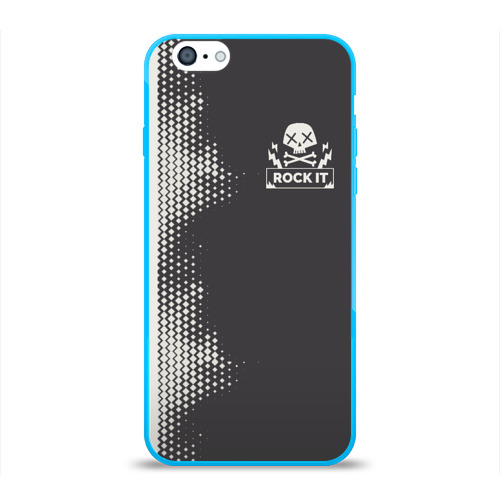Чехол для iPhone 6/6S глянцевый I Love Rock Фото 01 Чехол для iPhone 6/6S глянцевый I Love Rock Фото 01