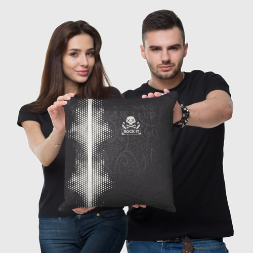 Подушка 3D I Love Rock Фото 01 Подушка 3D I Love Rock Фото 01