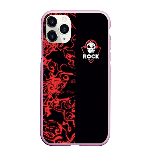 Чехол для iPhone 11 Pro матовый I Love Rock