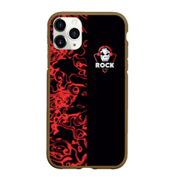 Чехол для iPhone 11 Pro Max матовый I Love Rock