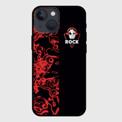 Чехол для iPhone 13 mini I Love Rock