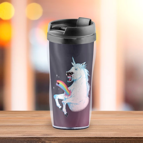 Термокружка с меняющимися картинками