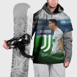 Накидка на куртку 3D Роналдо Ювентус