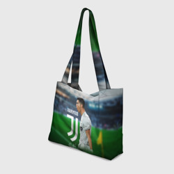 Пляжная сумка 3D Роналдо Ювентус - фото 2